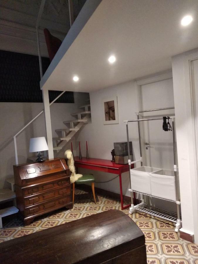 קטאניה Suite Il Letto Sotto Il Tetto מראה חיצוני תמונה